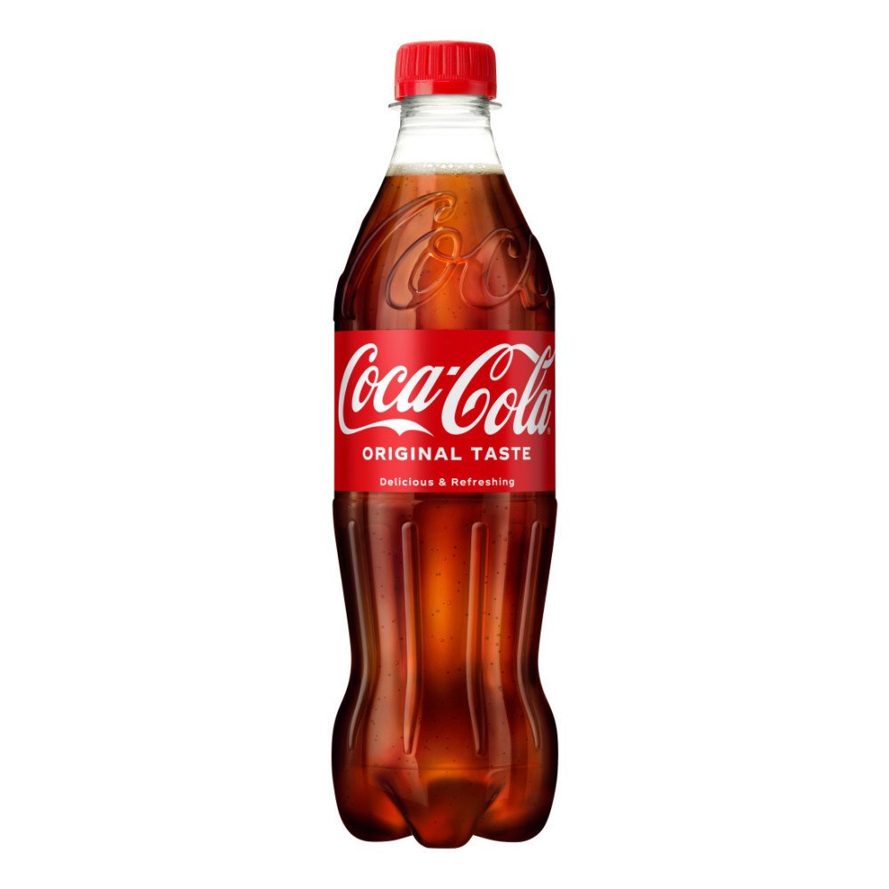 Coca-cola Coca-Cola 50 cl (Utgånget datum)