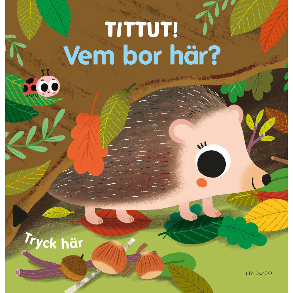 Lind & Co Tittut! Vem bor här? (bok, board book)