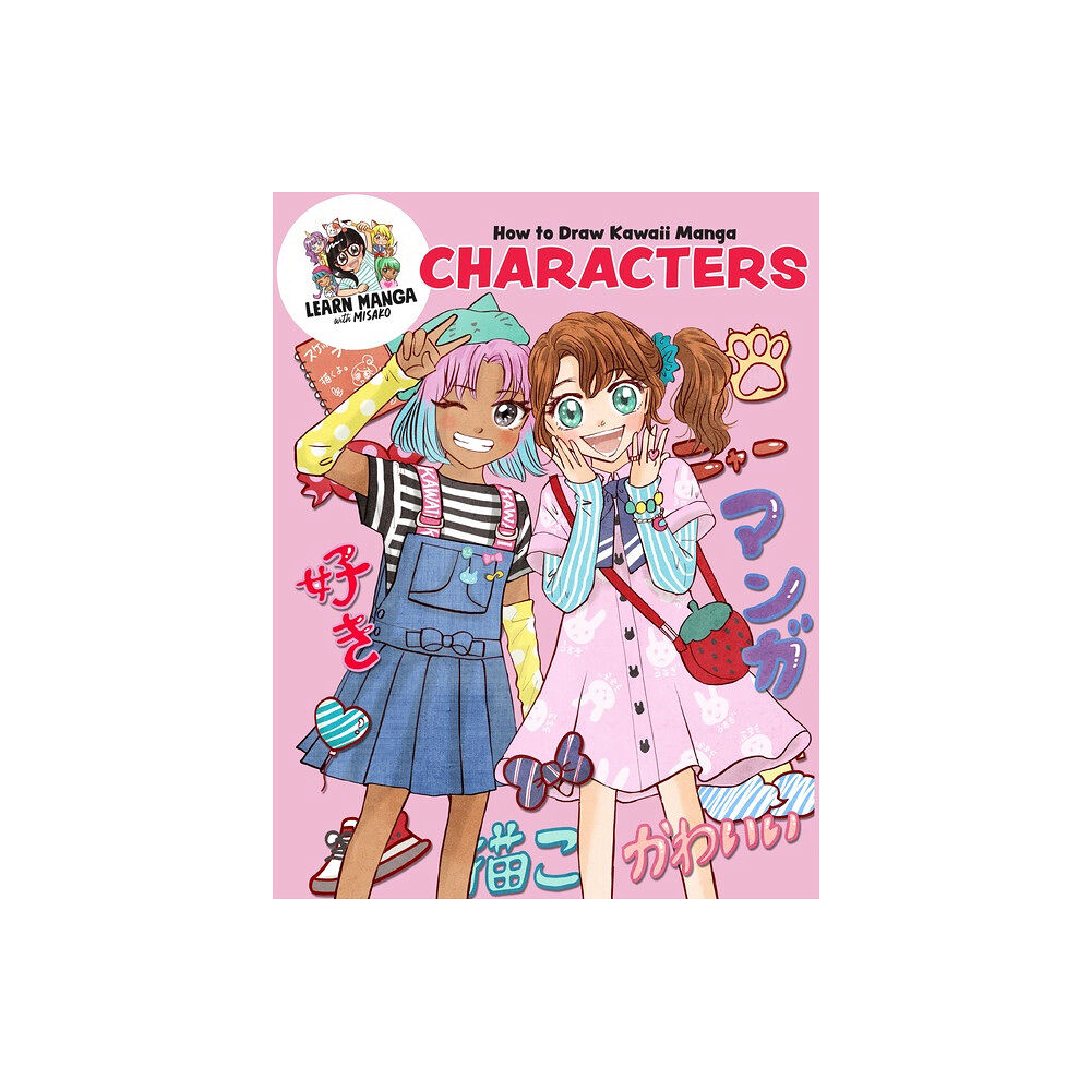 Quarto Publishing Group UK How to Draw Kawaii Manga Characters (häftad, eng)