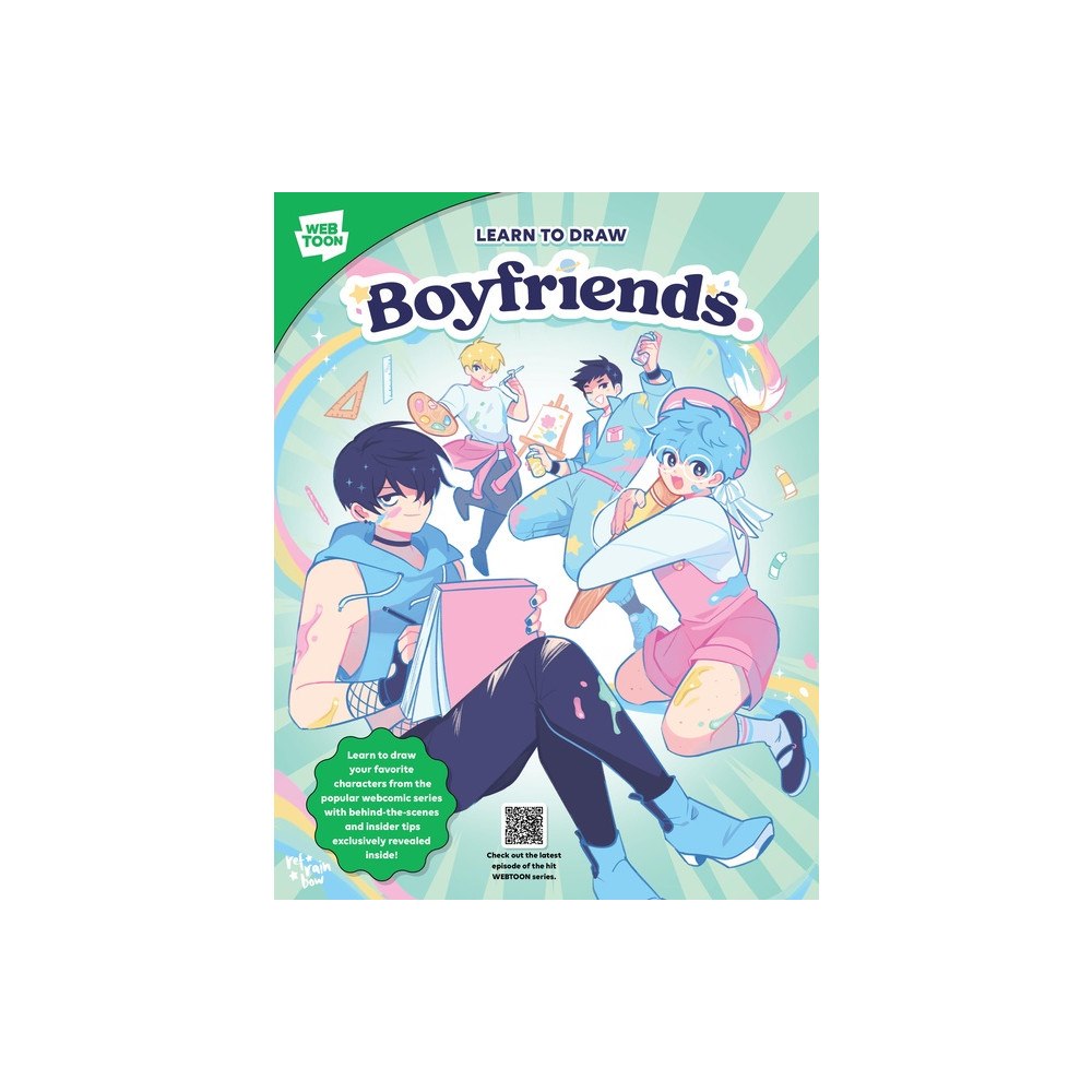 Quarto Publishing Group UK Learn to Draw Boyfriends. (häftad, eng)