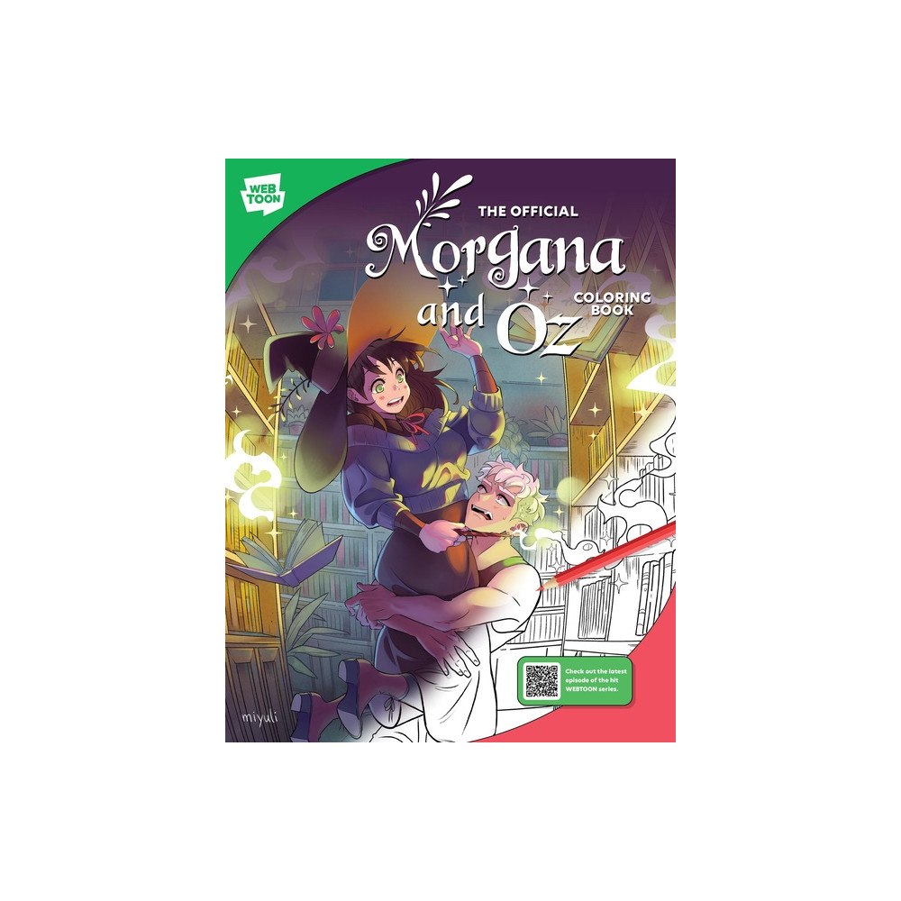 Quarto Publishing Group UK The Official Morgana and Oz Coloring Book (häftad, eng)