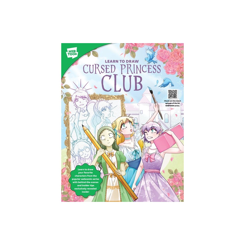 Quarto Publishing Group UK Learn to Draw Cursed Princess Club (häftad, eng)