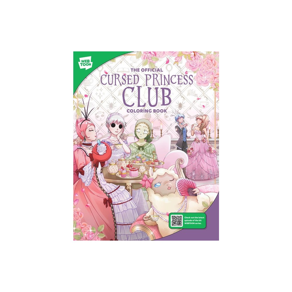 Quarto Publishing Group UK The Official Cursed Princess Club Coloring Book (häftad, eng)
