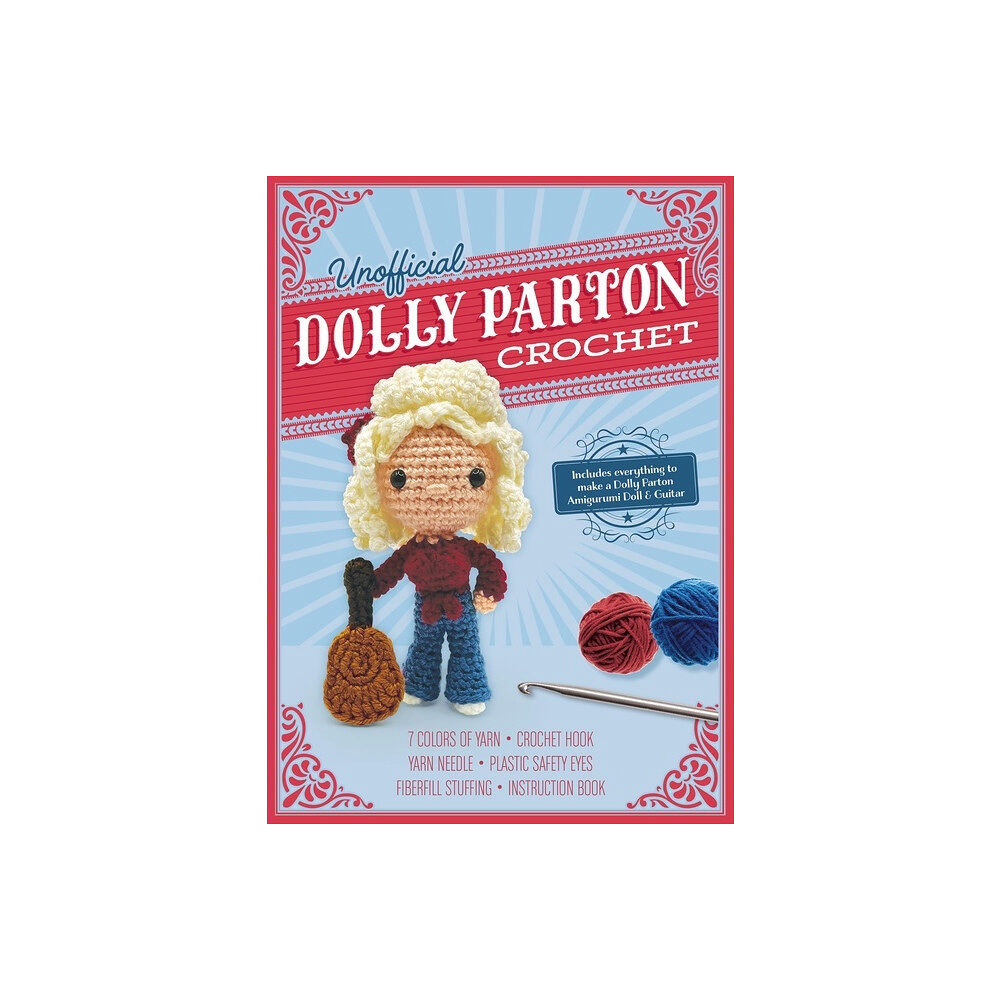 Quarto Publishing Group UK Unofficial Dolly Parton Crochet Kit