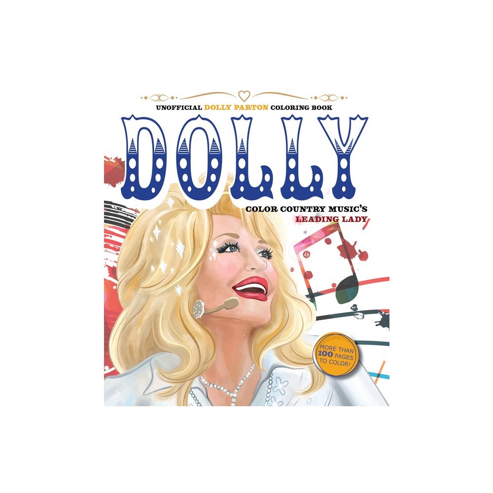 Quarto Publishing Group UK Unofficial Dolly Parton Coloring Book (häftad, eng)
