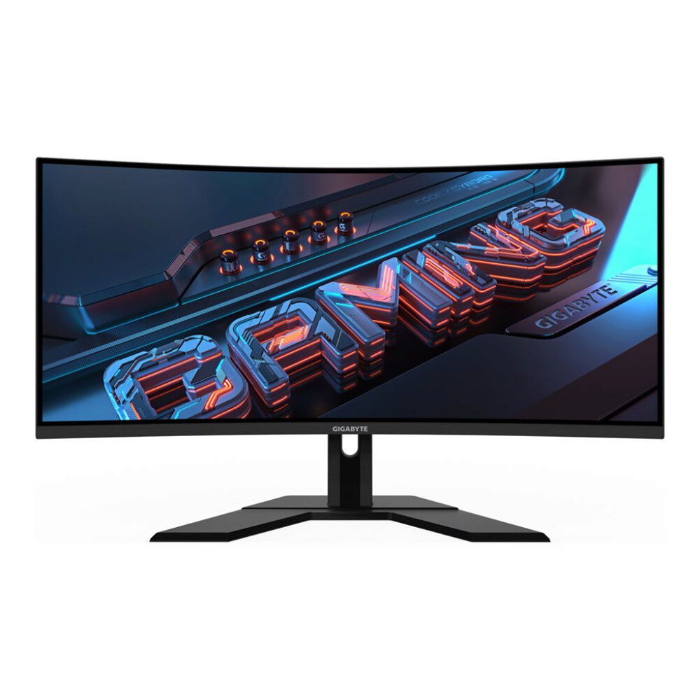 Gigabyte Technology Gigabyte G34WQCP - LED-skärm - böjd - 34" - HDR