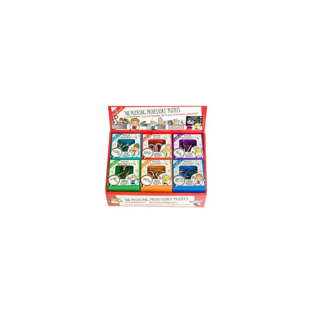 Professor Puzzle Great Minds Set of 2