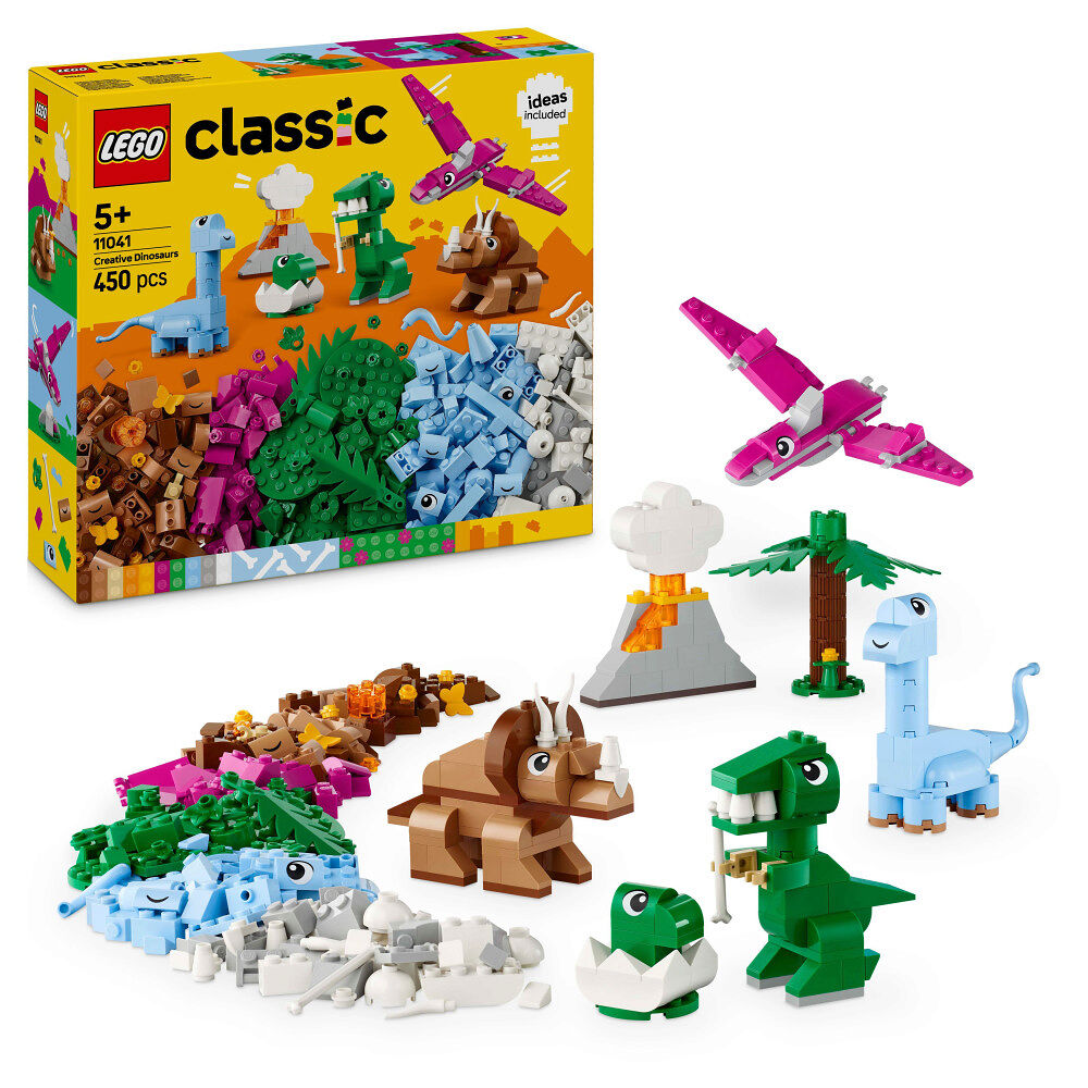 LEGO Sverige LEGO® 11041 Kreativa dinosaurier