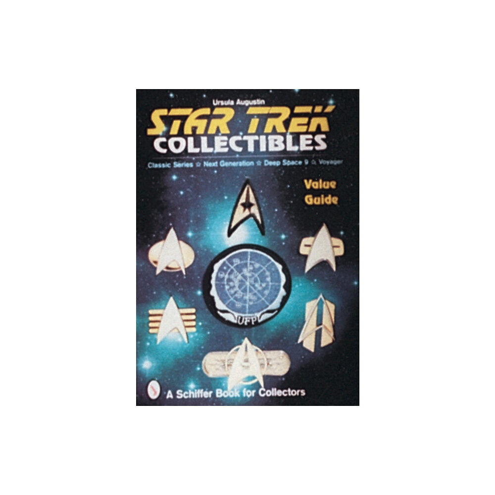 Schiffer Publishing Ltd Star Trek® Collectibles (häftad, eng)