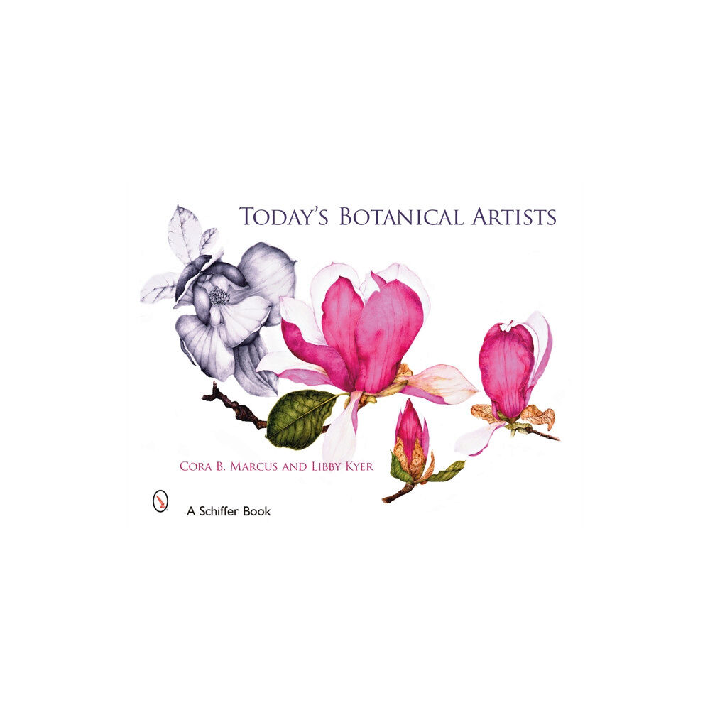 Schiffer Publishing Ltd Today's Botanical Artists (inbunden, eng)