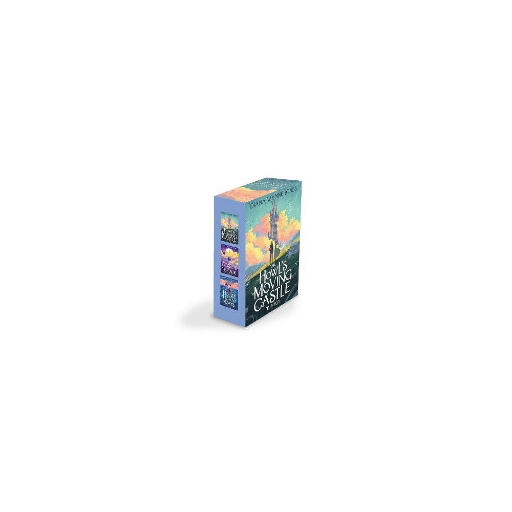 Diana Wynne Jones The Howl's Moving Castle Trilogy Box Set (pocket, eng)