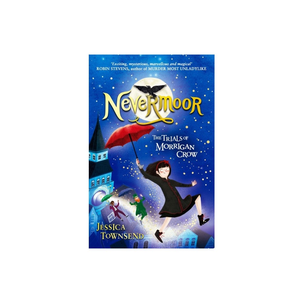 Jessica Townsend Nevermoor (pocket, eng)
