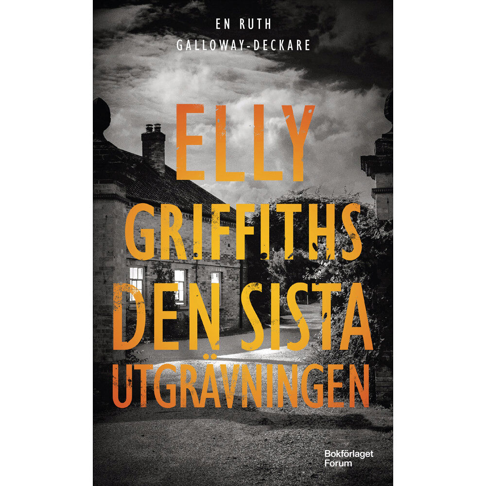 Elly Griffiths Den sista utgrävningen (pocket)