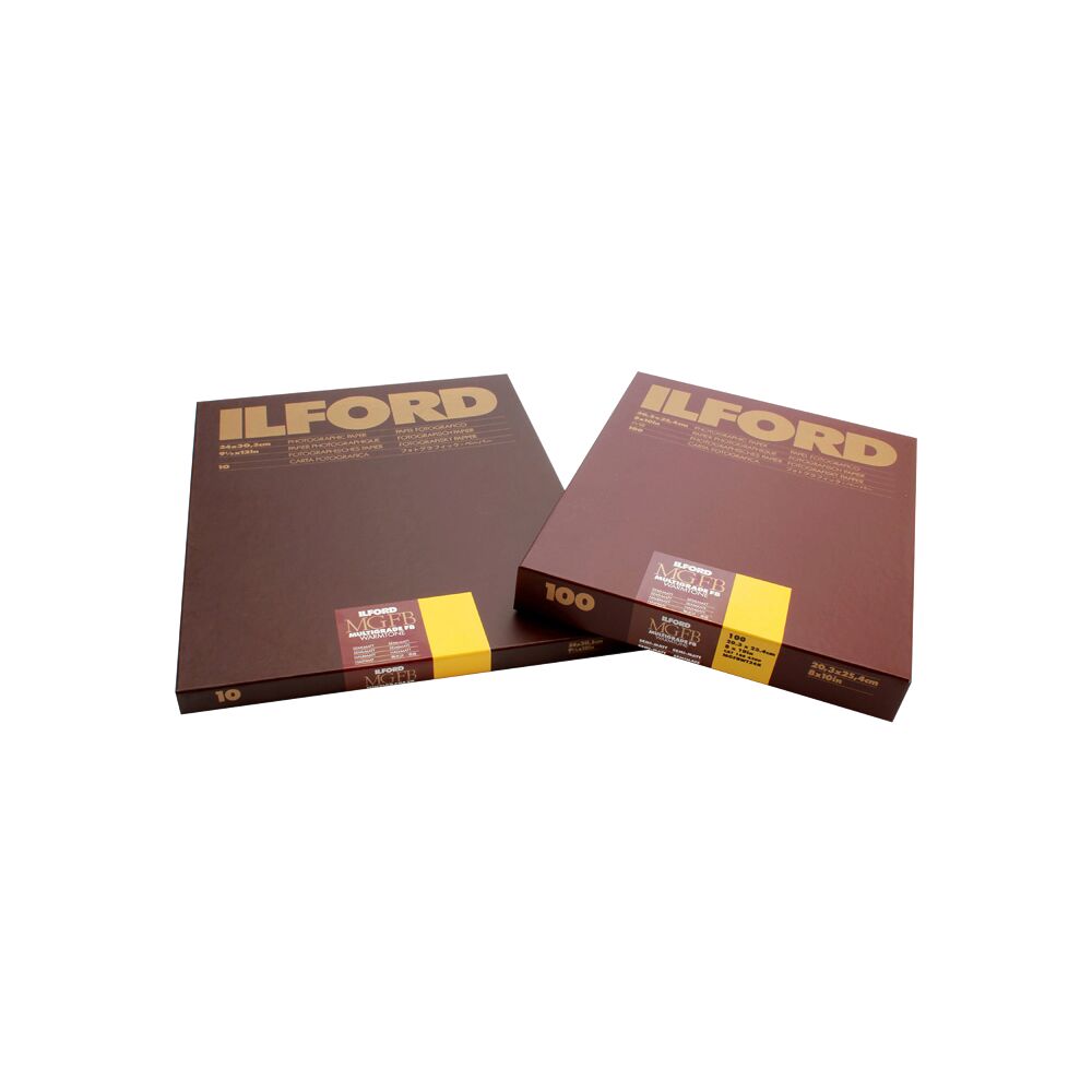 ILFORD PHOTO Ilford Multigrade FB Warmtone 24K 20,3x25,4 100 Sh