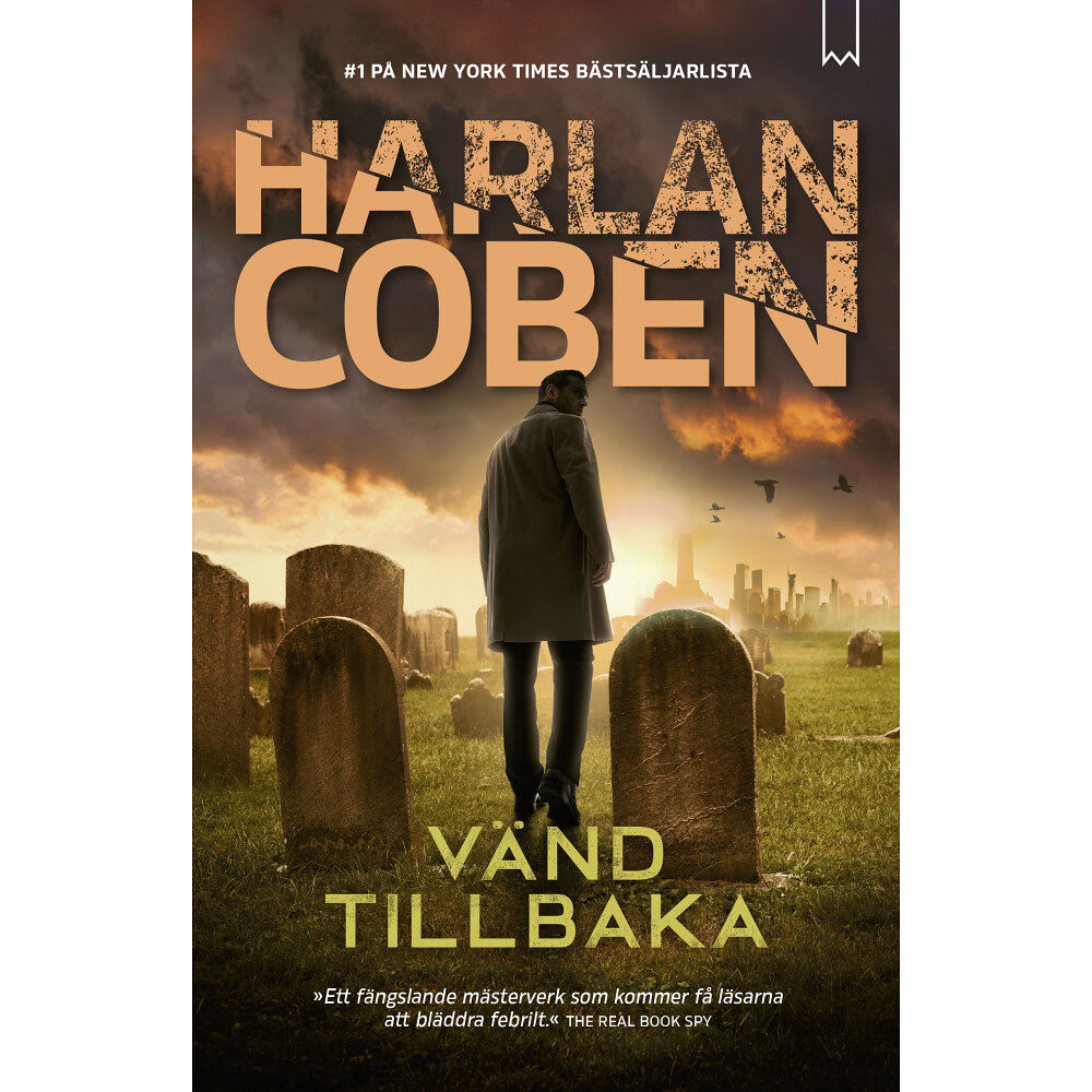 Harlan Coben Vänd tillbaka (inbunden)