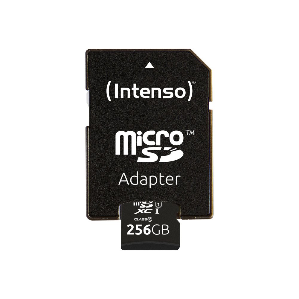 Intenso Intenso Premium - flash-minneskort - 256 GB - mikroSDXC UHS-I