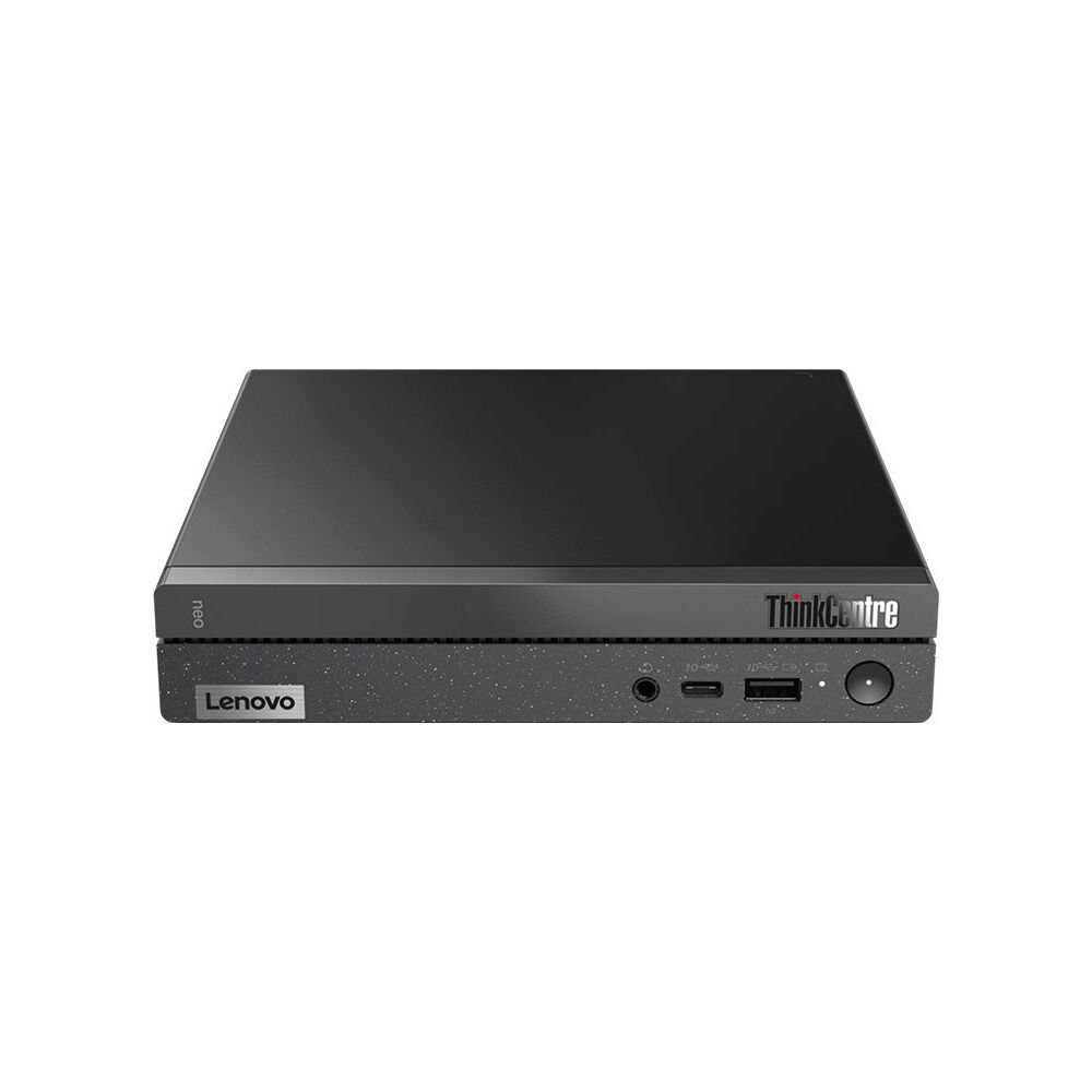 Lenovo Lenovo ThinkCentre neo 50q Gen 4 - liten Celeron 7305 1.1 GHz - 8 GB - SSD 256 GB - tysk