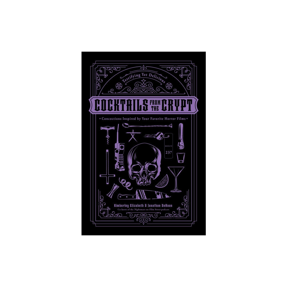 Page Street Publishing Co. Cocktails from the Crypt (inbunden, eng)