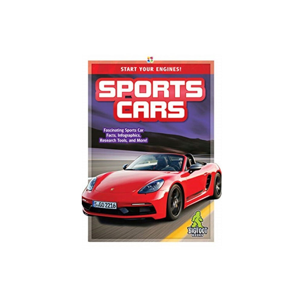 Kaleidoscope Publishing, Inc Sports Cars (inbunden, eng)