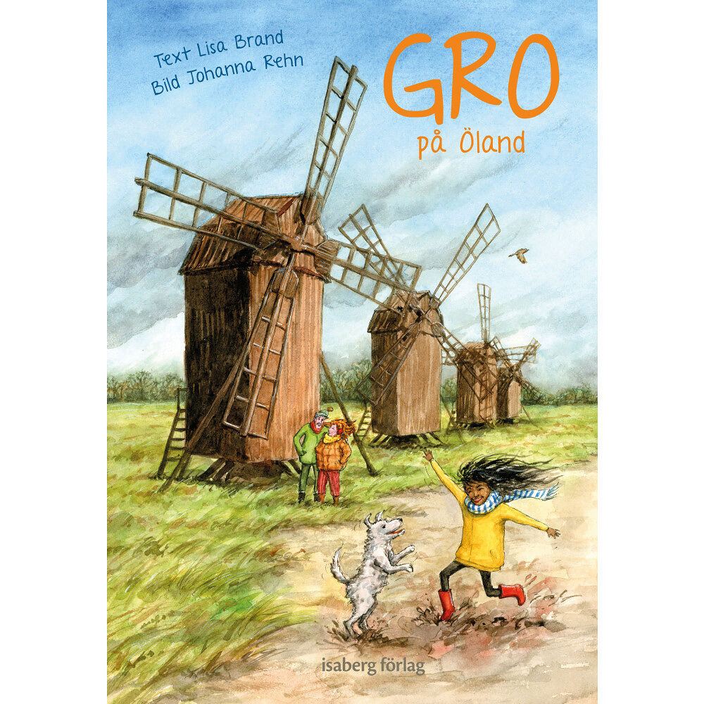 Lisa Brand Gro på Öland (inbunden)