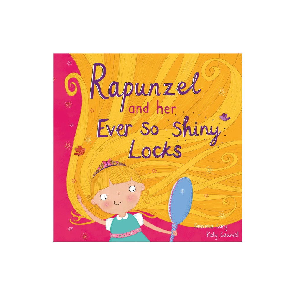 North Parade Publishing Rapunzel and Her Ever So Shiny Locks (häftad, eng)