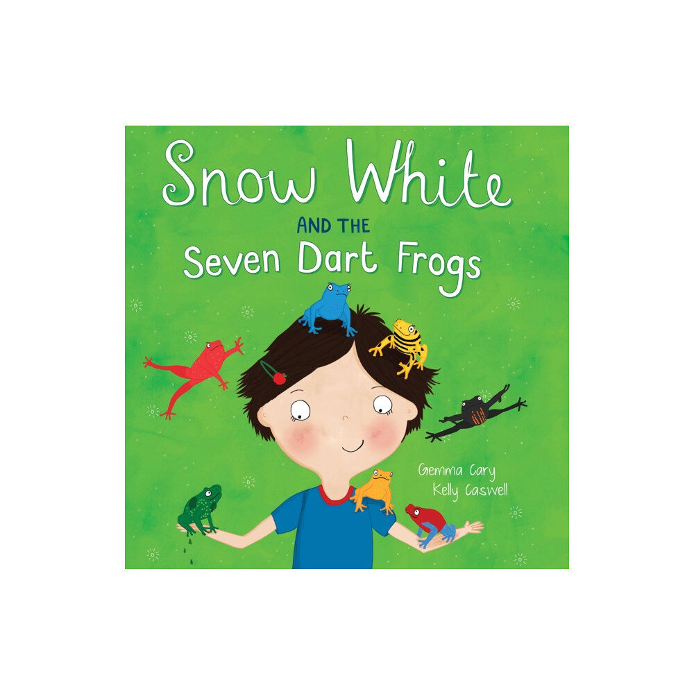 North Parade Publishing Snow White and the Seven Dart Frogs (häftad, eng)