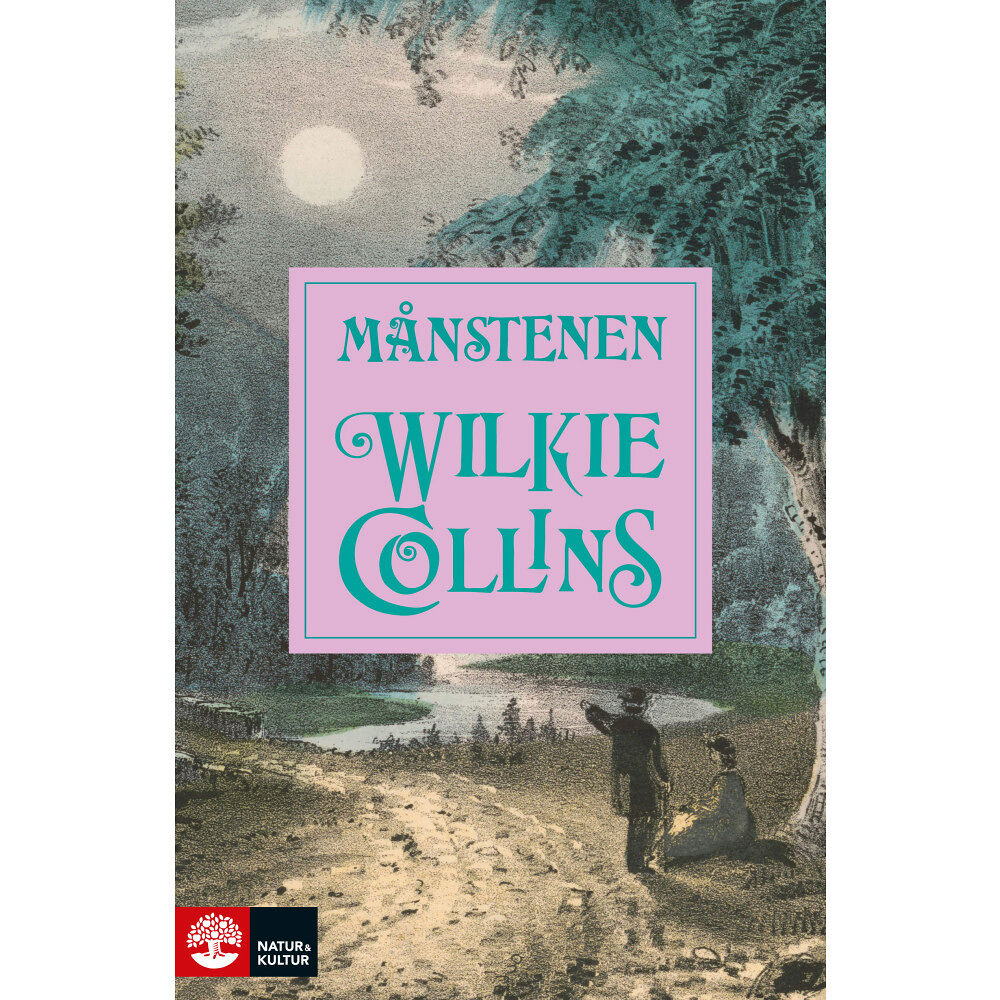 Wilkie Collins Månstenen (inbunden)