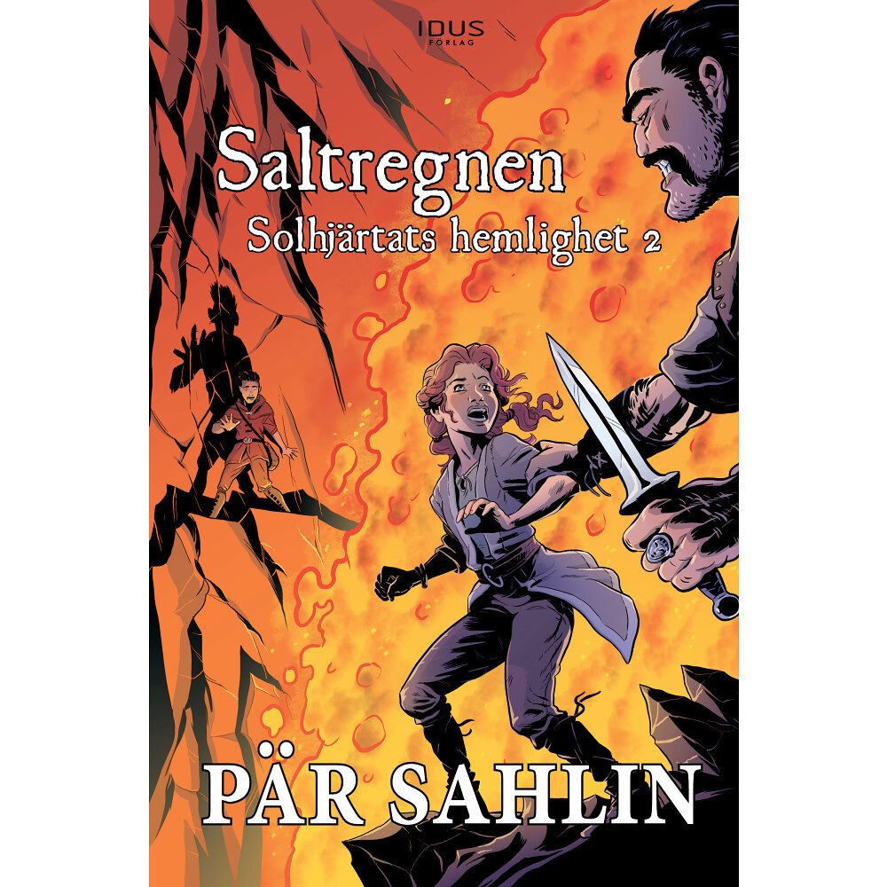 Pär Sahlin Saltregnen (häftad)