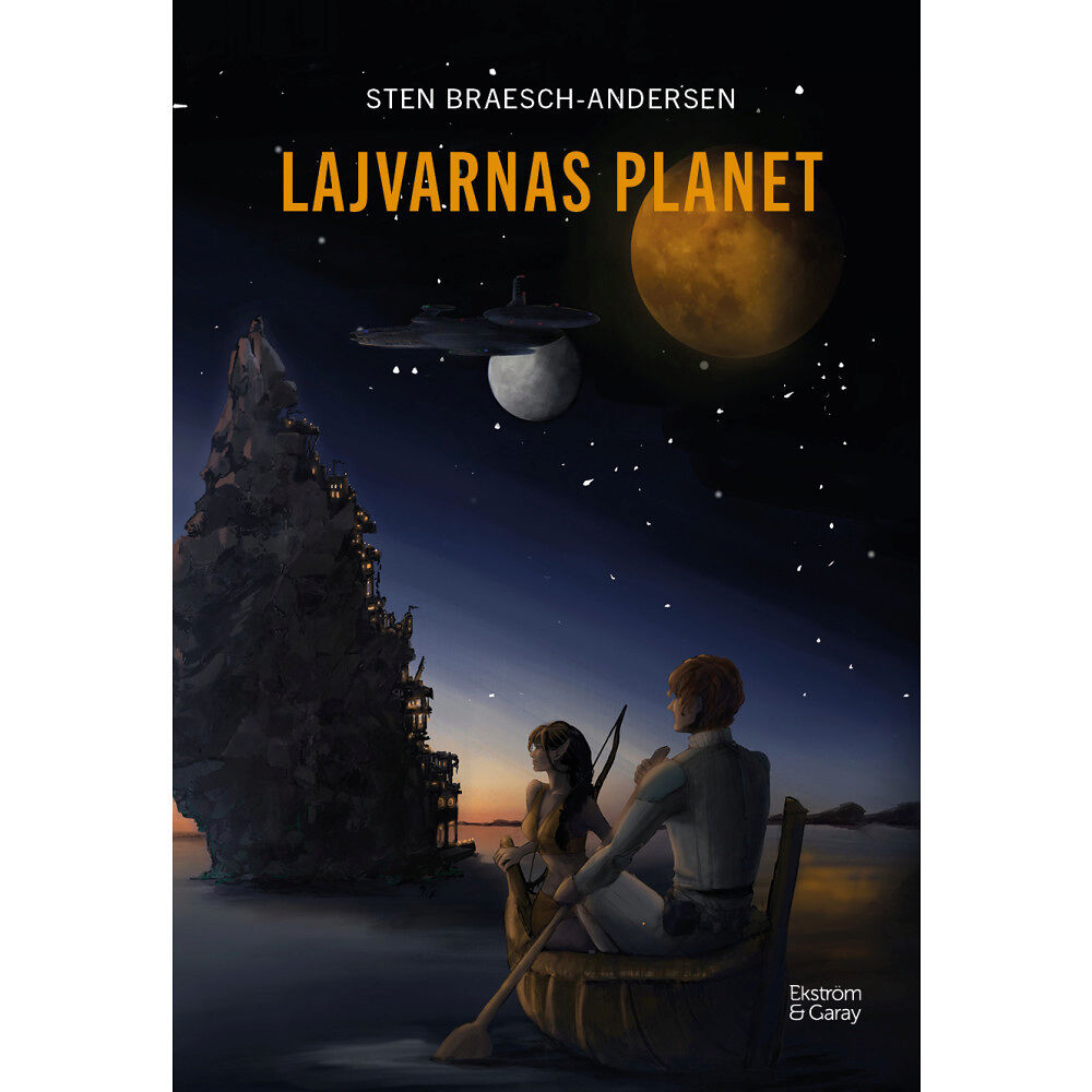 Sten Braesch-Andersen Lajvarnas planet (bok, danskt band)