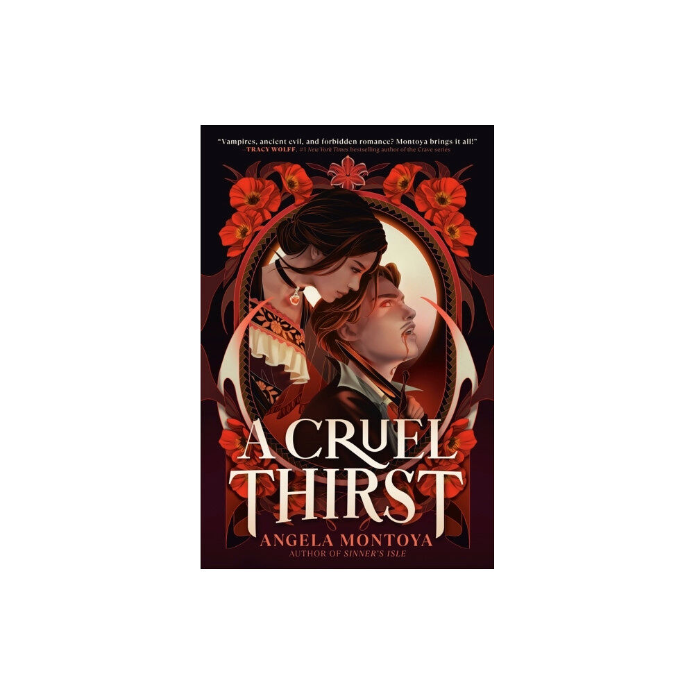 Angela Montoya A Cruel Thirst (inbunden, eng)