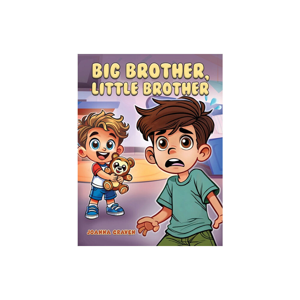 Austin Macauley Publishers Big Brother, Little Brother (häftad, eng)