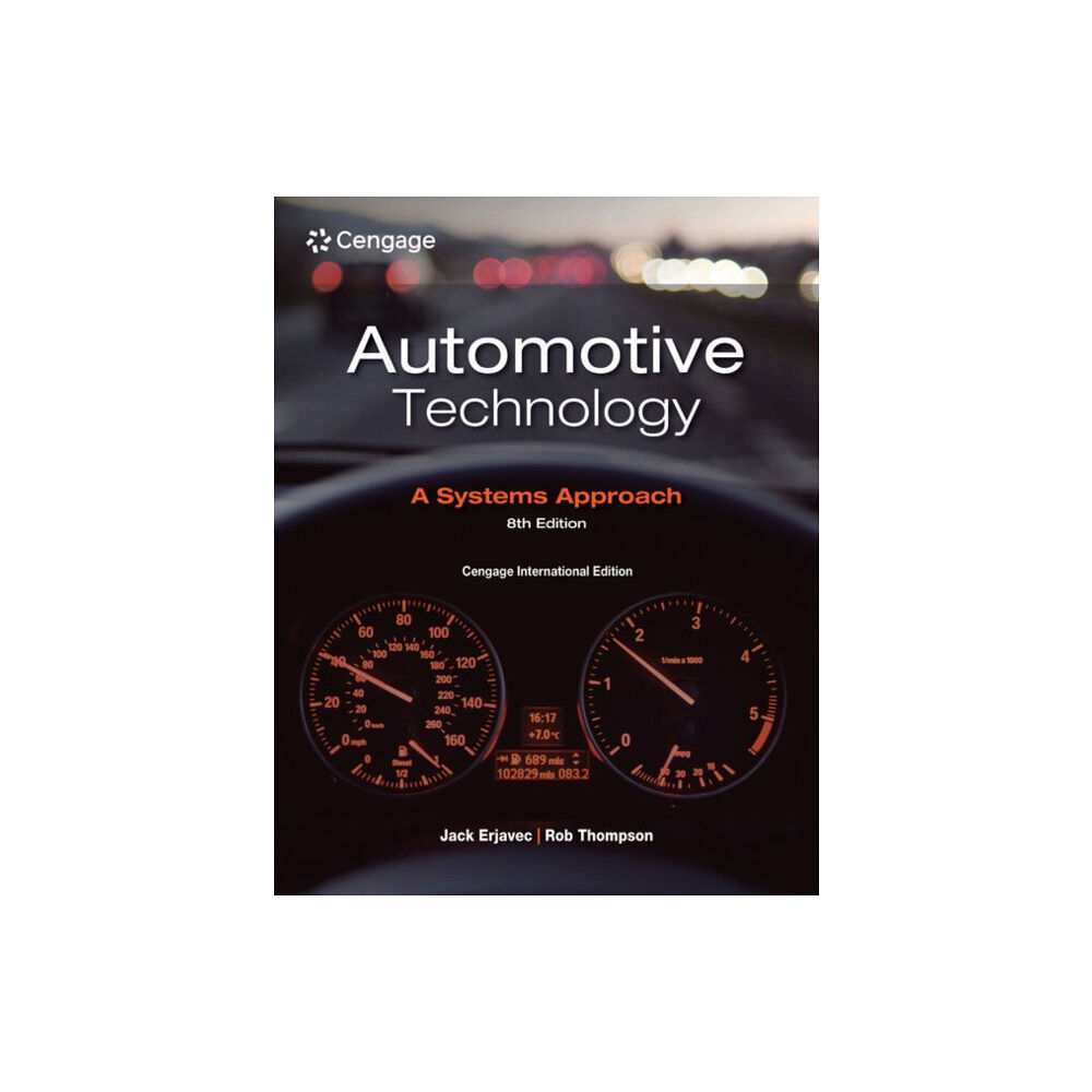 Cengage Learning, Inc Automotive Technology: A Systems Approach, Cengage International Edition (häftad, eng)