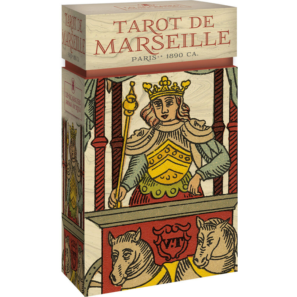 Lo Scarabeo Tarot de Marseille - Anima Antiqua