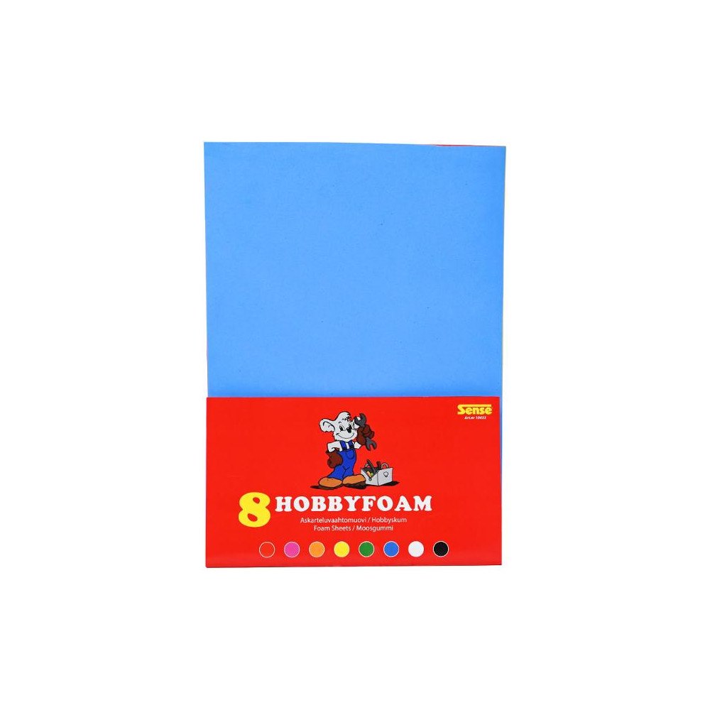 Sense Hobby foam, 8 ark
