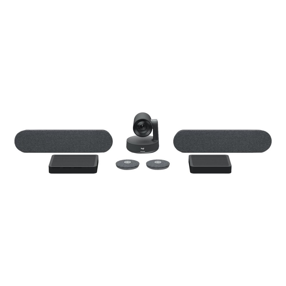 Logitech Logitech Rally Plus - paket för videokonferens