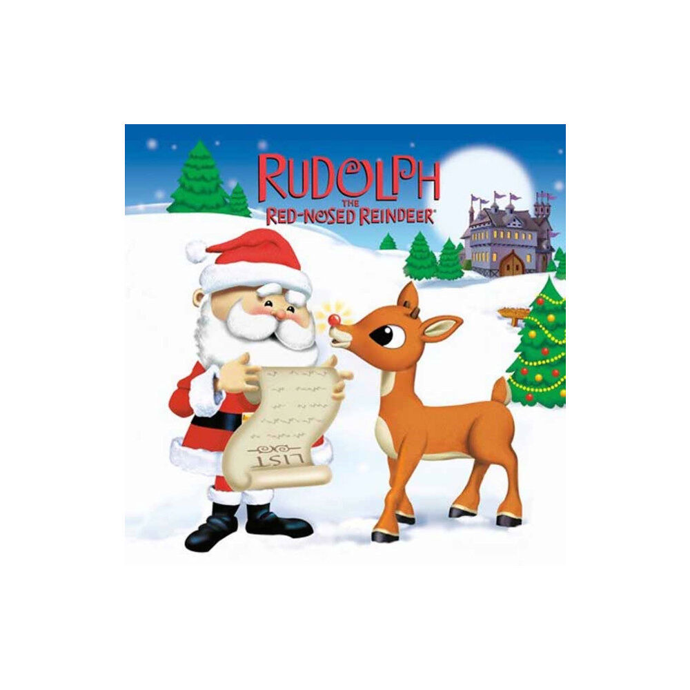 Random House USA Inc Rudolph the Red-Nosed Reindeer (häftad, eng)