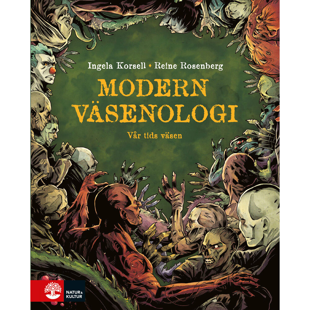 Ingela Korsell Modern väsenologi (häftad)