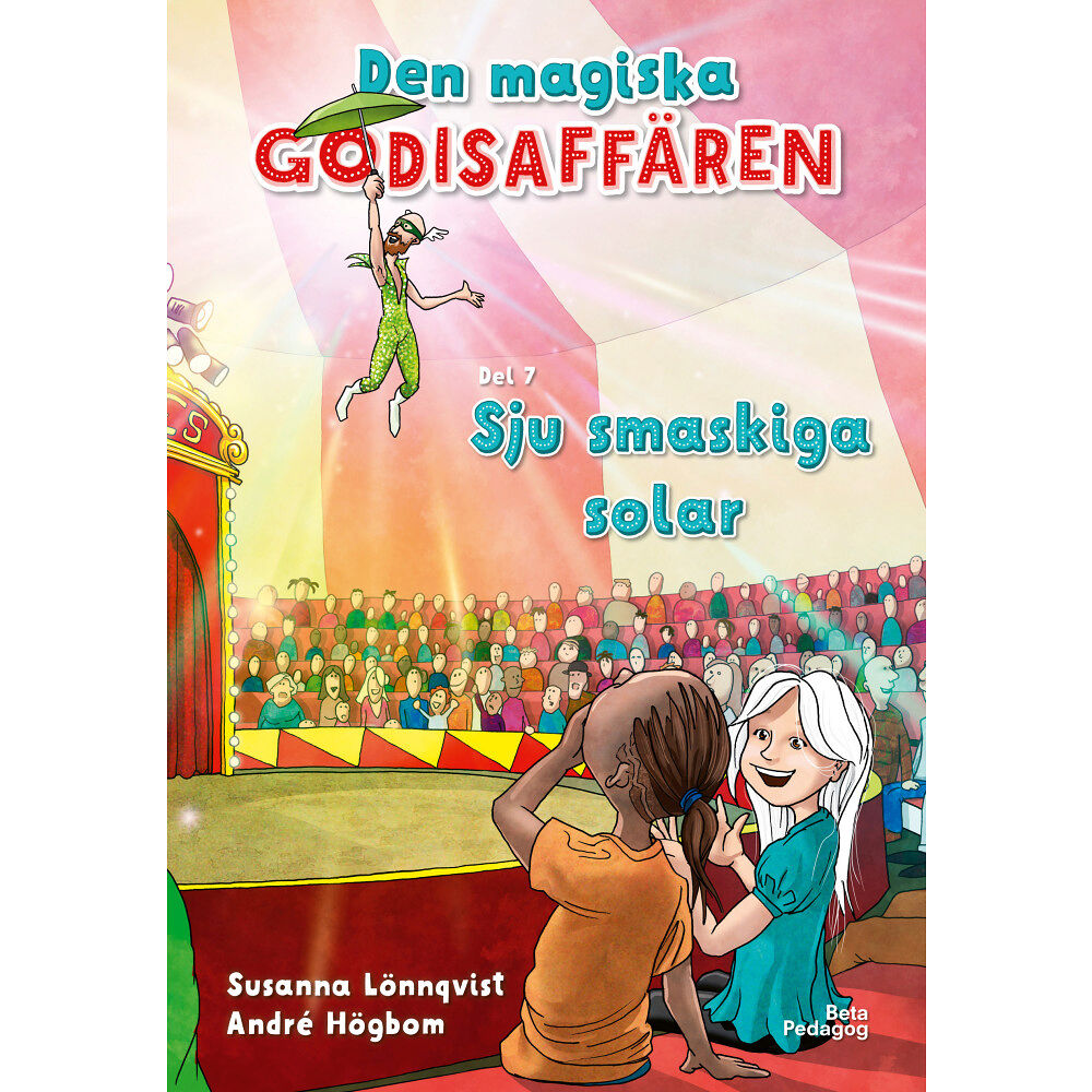 Susanna Lönnqvist Sju smaskiga solar (inbunden)