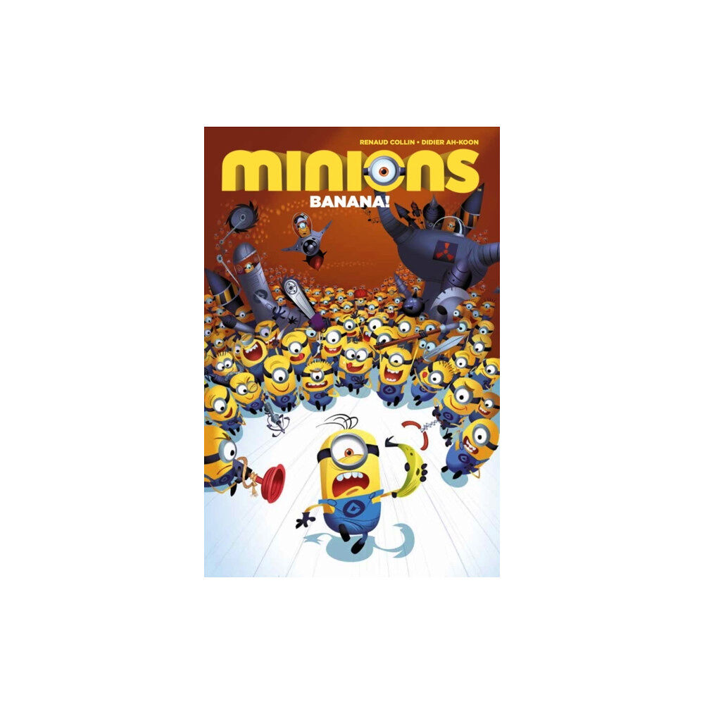 Titan Books Ltd Minions (inbunden, eng)