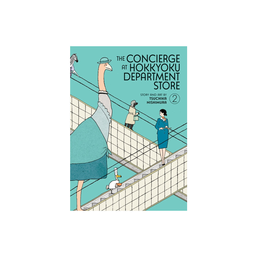 Seven Seas Entertainment, LLC The Concierge at Hokkyoku Department Store Vol. 2 (häftad, eng)