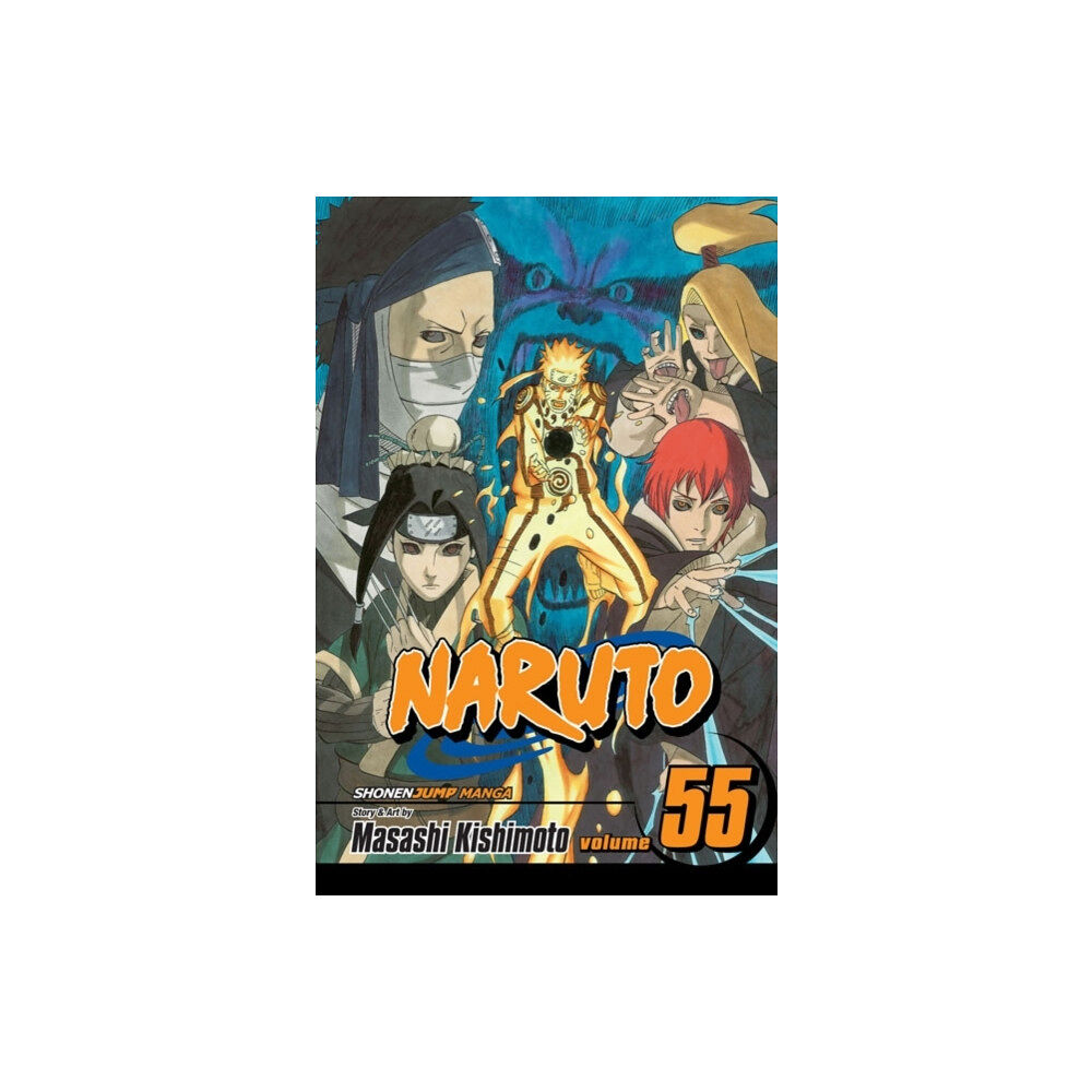 Viz Media, Subs. of Shogakukan Inc Naruto, Vol. 55 (häftad, eng)