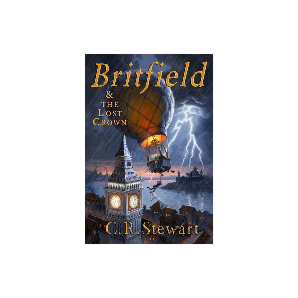 Devonfield Britfield & the Lost Crown (häftad, eng)