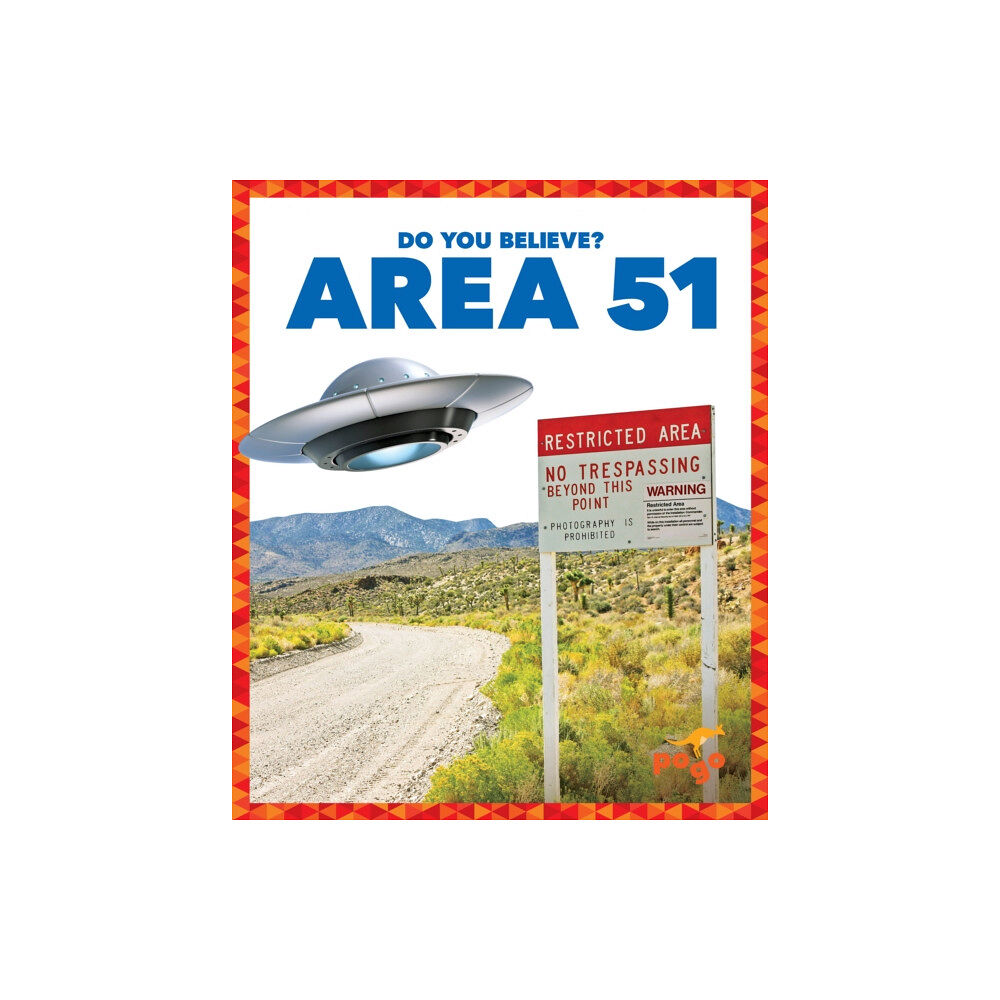 Pogo Books Area 51 (inbunden, eng)