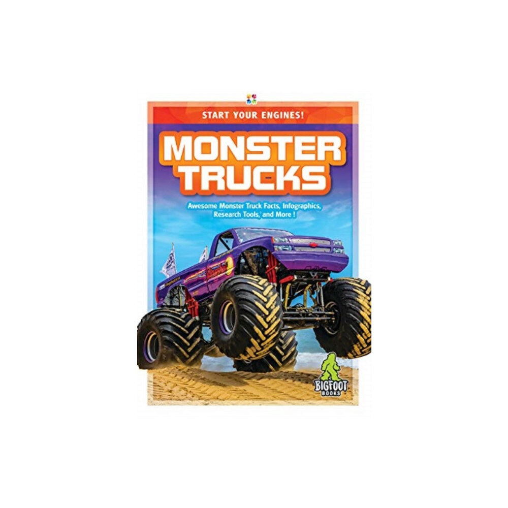 Kaleidoscope Publishing, Inc Monster Trucks (inbunden, eng)