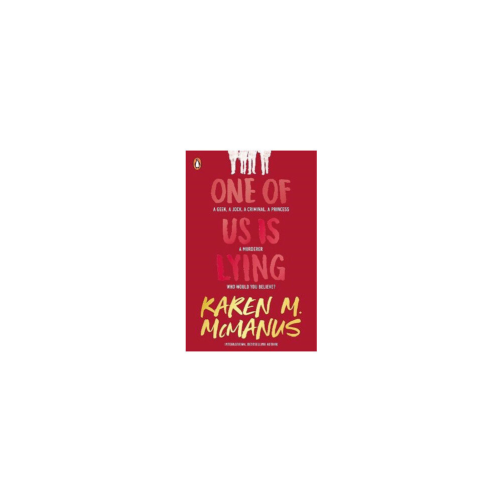 Karen M. McManus One of Us Is Lying (pocket, eng)