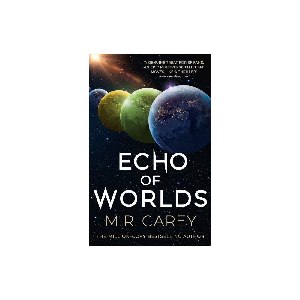 M. R. Carey Echo of Worlds (pocket, eng)