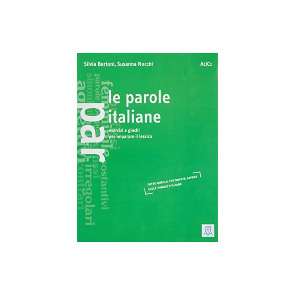 Alma Certosa srl Le parole italiane (häftad, ita)