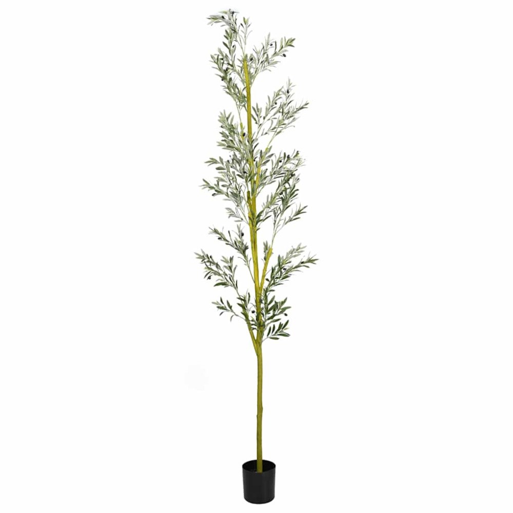 vidaXL Konstgjort olivträd 1000 blad 300 cm grönt