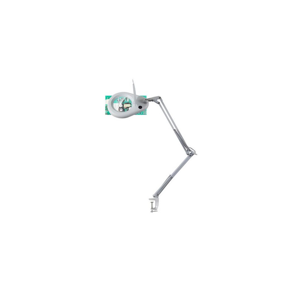 UNILUX Förstoringslampa UNILUX Zoom LED vit