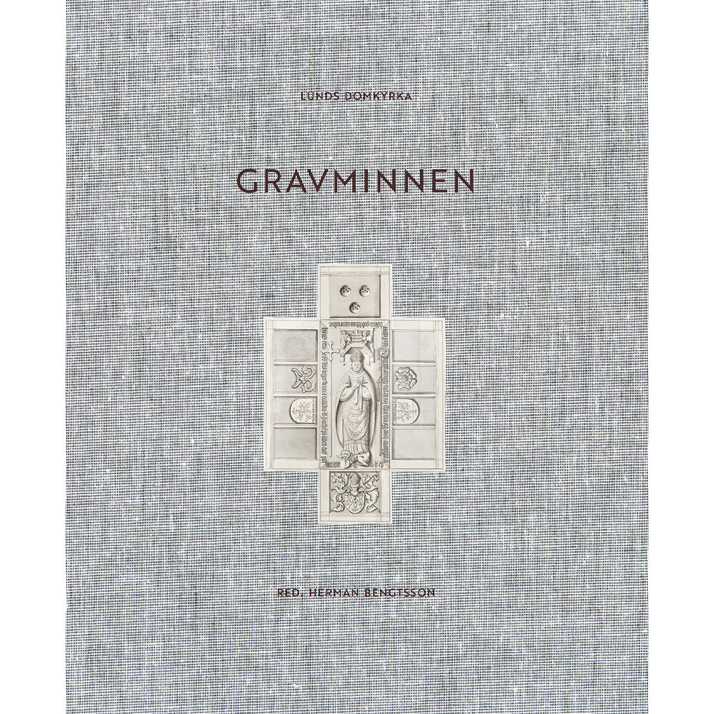 Makadam förlag Lunds domkyrka : gravminnen (inbunden)